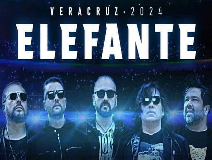 Concierto de Elefante en Veracruz: ¿Cuánto cuestan los boletos disponibles?