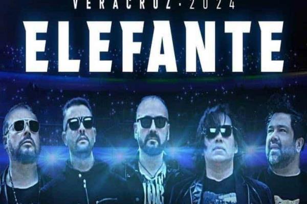 Concierto de Elefante en Veracruz: ¿Cuánto cuestan los boletos disponibles?