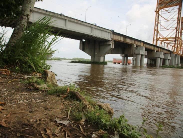 Golpe de agua podría alcanzar esta zona de Coatzacoalcos; no hay que bajar la guardia: Conagua