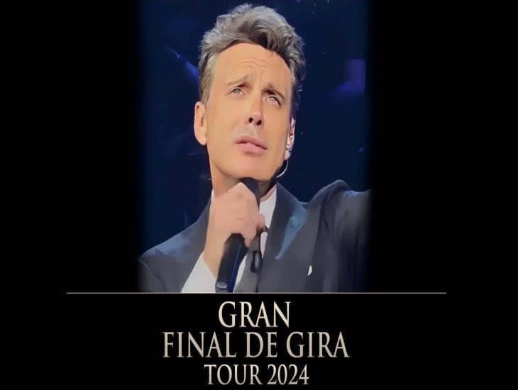 Luis Miguel tendrá gran cierre de gira en Estadio GNP