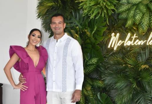 Mele Uscanga Silva festejó a lo grande su cumpleaños 40 | VIDEO