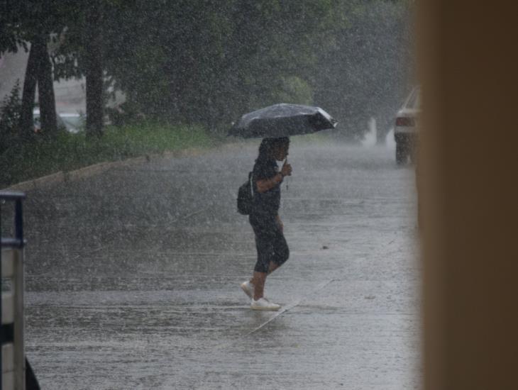 Conagua alerta por lluvias torrenciales en costas de Veracruz y Tabasco, así estará el clima en Coatzacoalcos