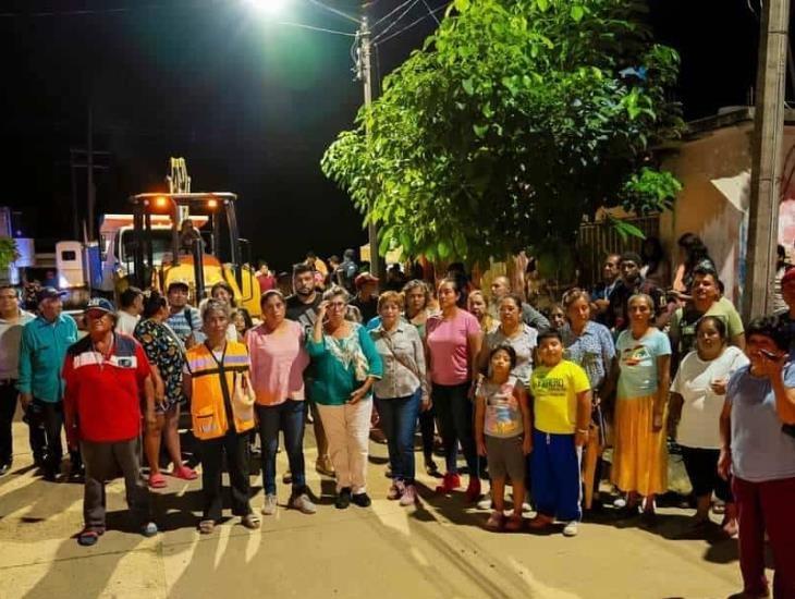 Pobladores y autoridades logran acuerdo y liberan carretera en el Ejido Rancho Nuevo Carrizal