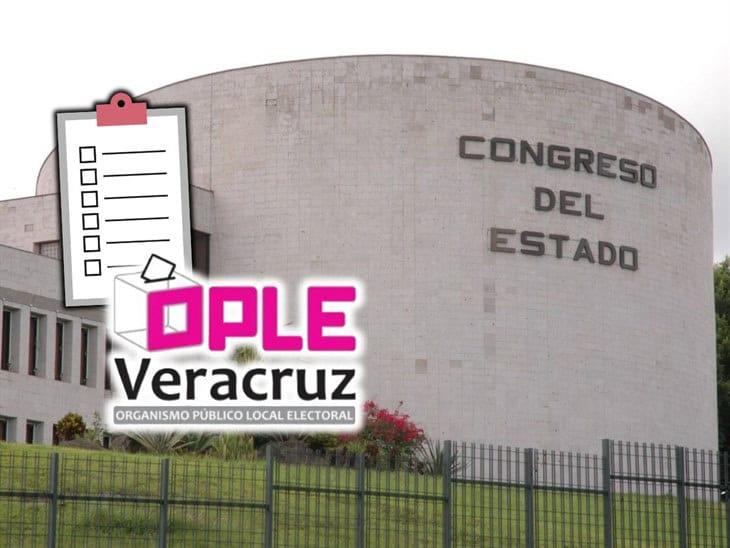 Trasciende lista de diputaciones plurinominales en el Congreso de Veracruz