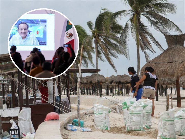 Hay saldo blanco en Yucatán tras el paso del huracán Milton: Gobernador