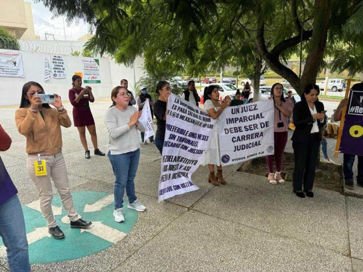 Va por Veracruz interpone 2 amparos indirectos contra reforma judicial en Xalapa