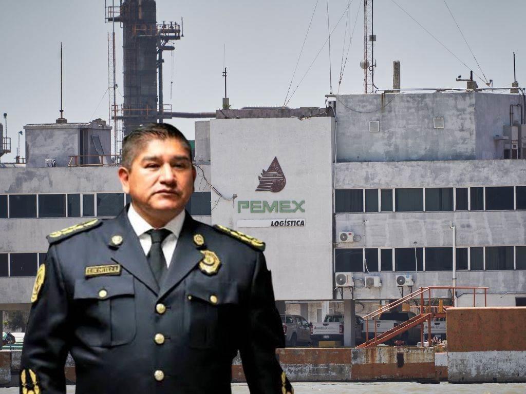 Israel Benítez López, un expolicía al frente de Pemex Logística