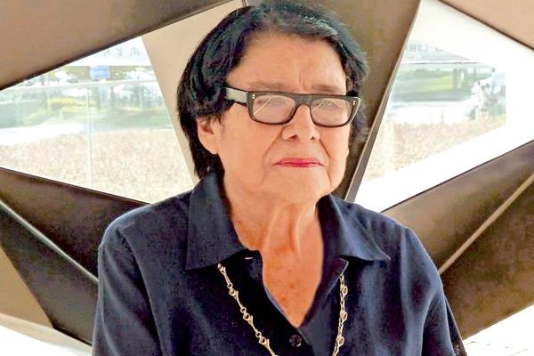 María Lagunes... El reto y la belleza del volumen