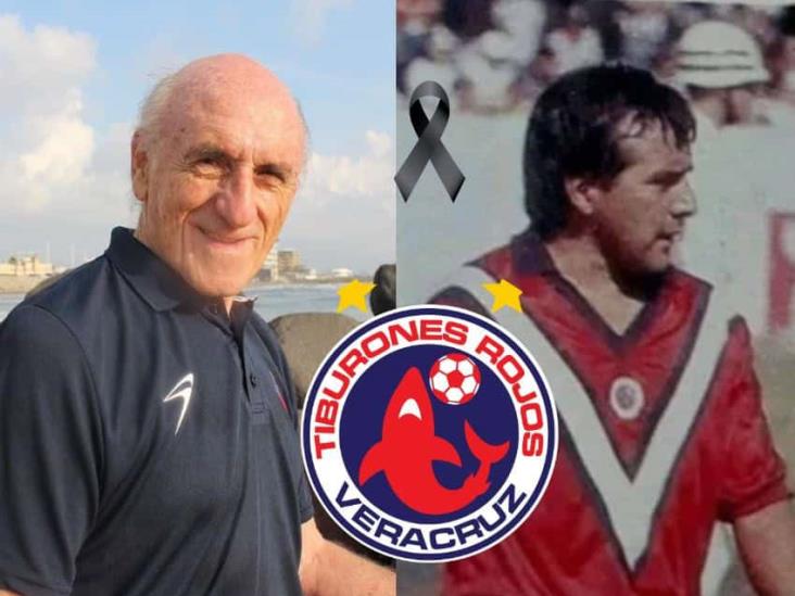 Tiburomanía en luto: Omar Palma, un ídolo eterno de Veracruz, refiere Roberto Matosas