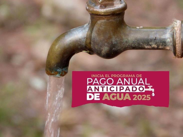 En Misantla, ya puedes realizar el pago anual anticipado del agua; te decimos cómo