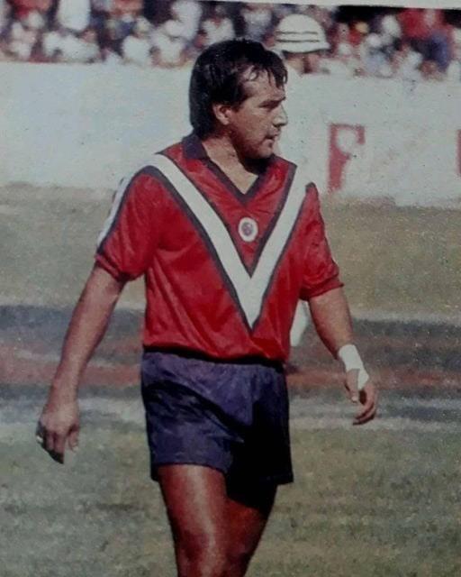 Muere Omar Palma, el Mariscal de los Tiburones Rojos