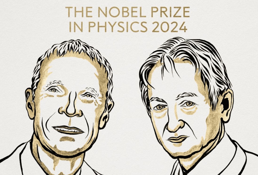 ¿Quiénes son Hopfield y Hinton?, Premio Nobel de Física 2024 por impulsar la IA