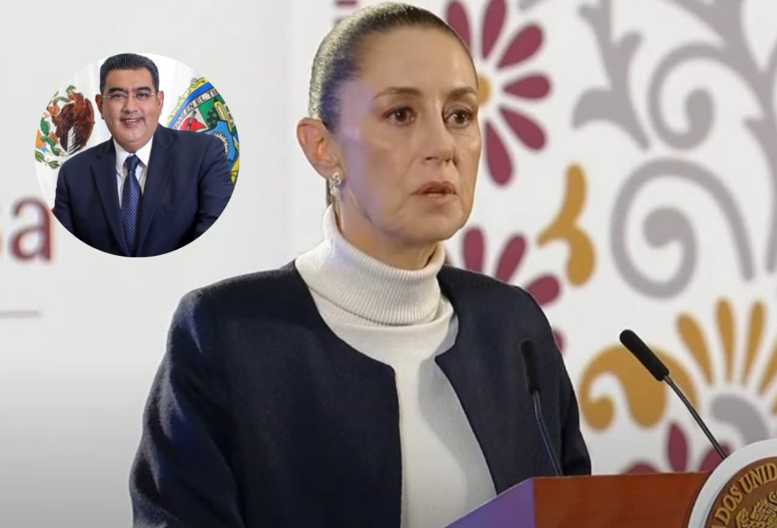 Gobernador de Puebla será titular del INM, anuncia Claudia Sheinbaum