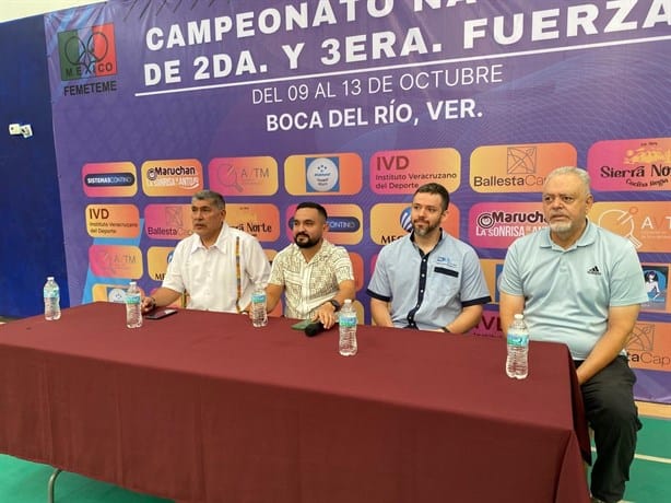 Presentan Nacional de tenis de mesa en Boca