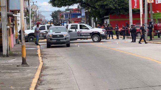 Acribillan a un hombre en Tlapacoyan, Veracruz