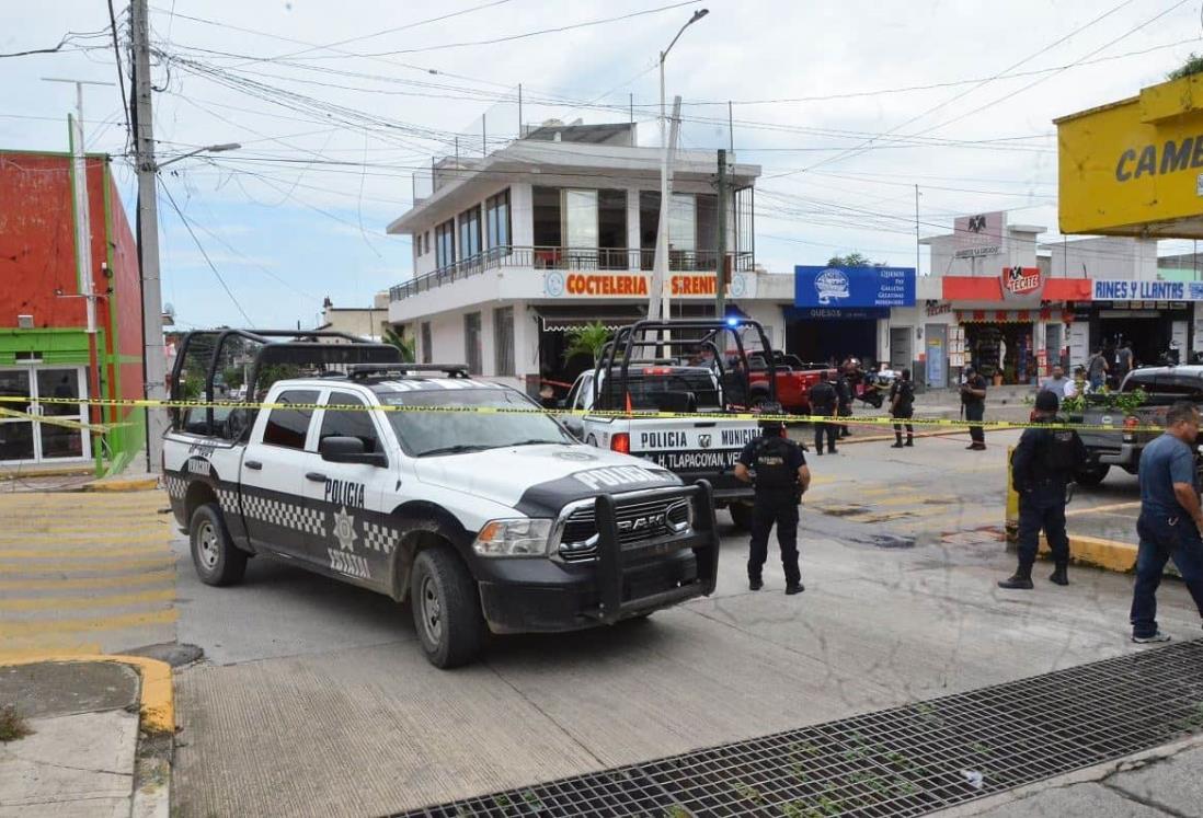 Acribillan a un hombre en Tlapacoyan, Veracruz