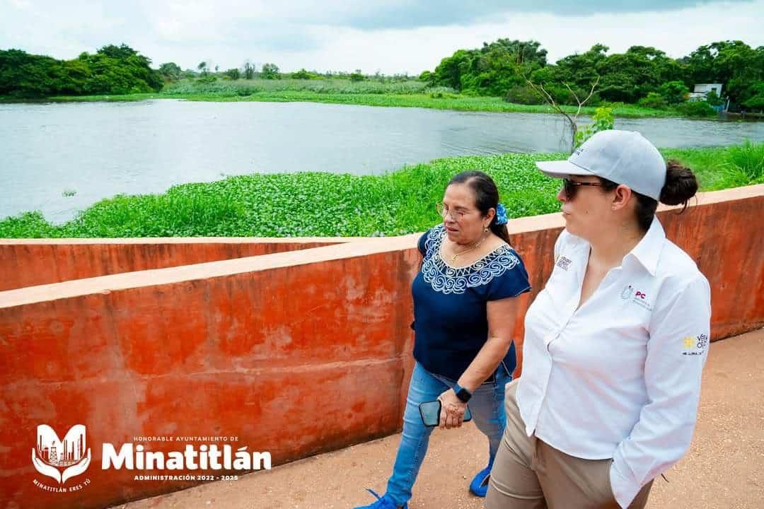 Carmen Medel Realiza Recorrido de Supervisión en Coordinación con la Secretaría de Protección Civil