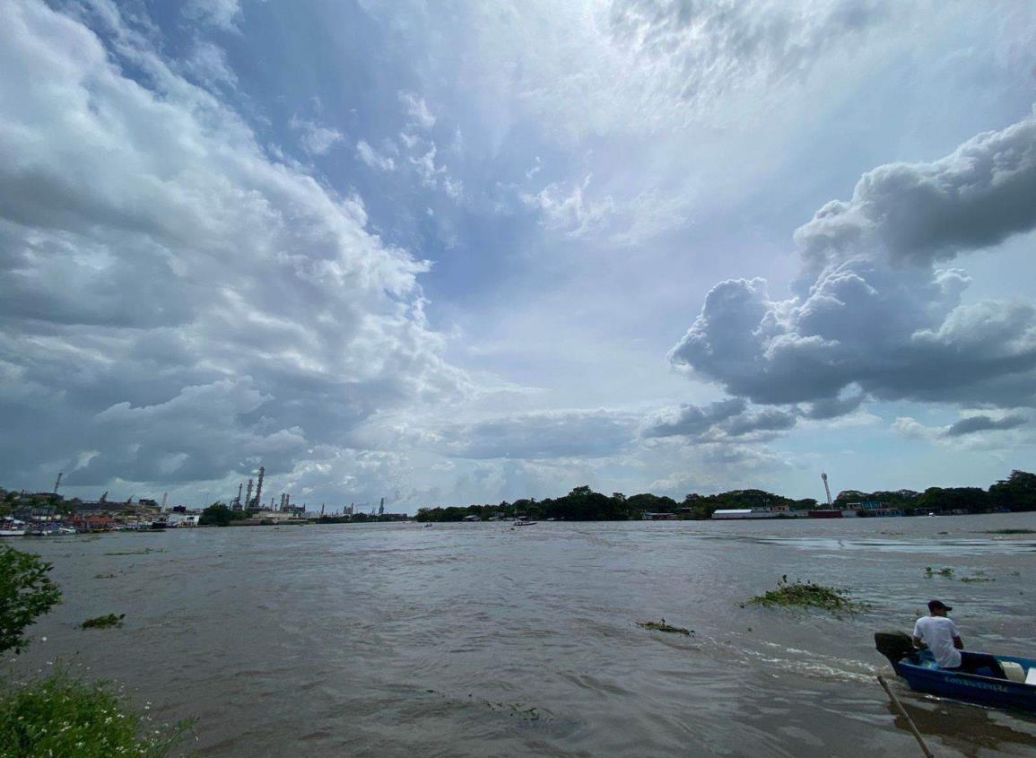 Por golpe del río Coatzacoalcos, más de 600 familias damnificadas en zona rural de Minatitlán