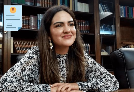 Denuncia a colaboradores de El Financiero por ataque misóginos hacia la senadora Andrea Chávez