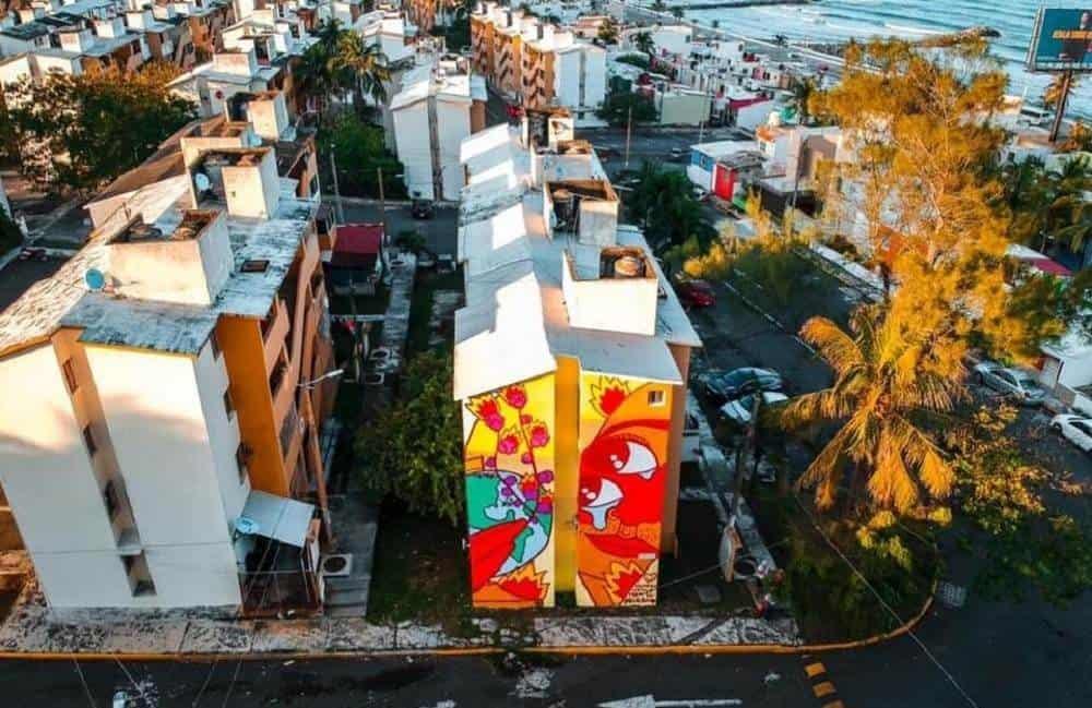 Muralistas rehabilitarán con sus pinturas los espacios públicos de Boca del Río