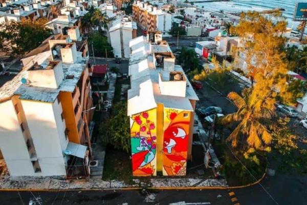 Muralistas rehabilitarán con sus pinturas los espacios públicos de Boca del Río
