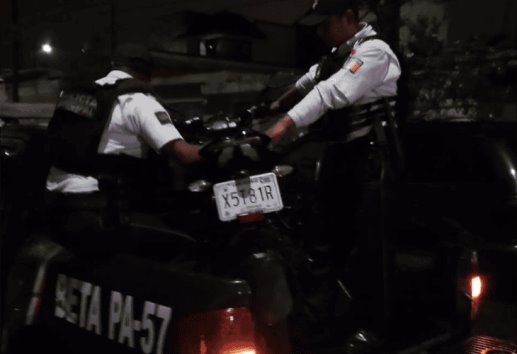 Recuperan motocicleta robada en Orizaba; esto pasó