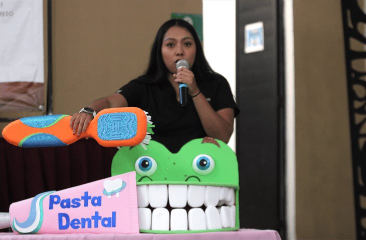 Realizan programa de salud dental infantil en Río Blanco