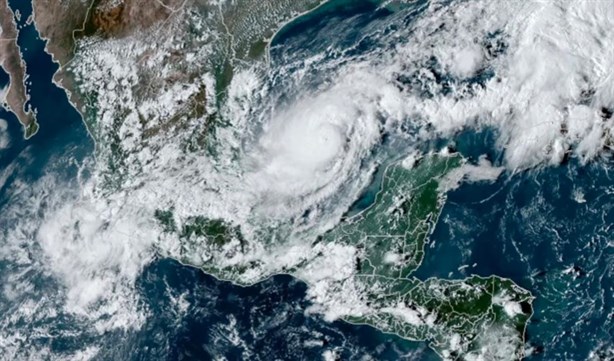 Cápsula de la NASA capta imágenes del huracán Milton | VIDEO