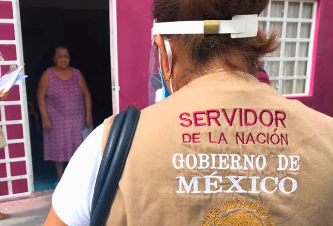 Censo "Salud casa por casa" en Veracruz: así puedes identificar a los servidores de la nación oficiales