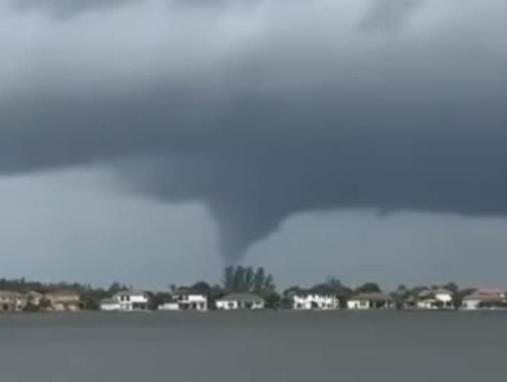 Huracán Milton: anuncia su llegada a Florida con tornado; miles de personas buscan refugio | VIDEO