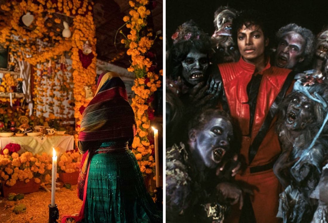 Papantla representará ´Thriller´ de Michael Jackson por el Día de Muertos