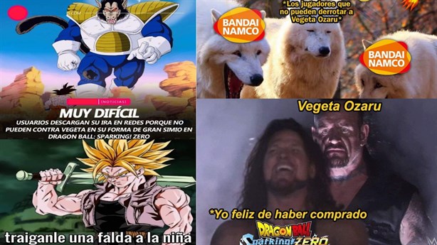 Dragon Ball: Sparking Zero: Gamers se quejan de la dificultad y Bandai Namco les contesta