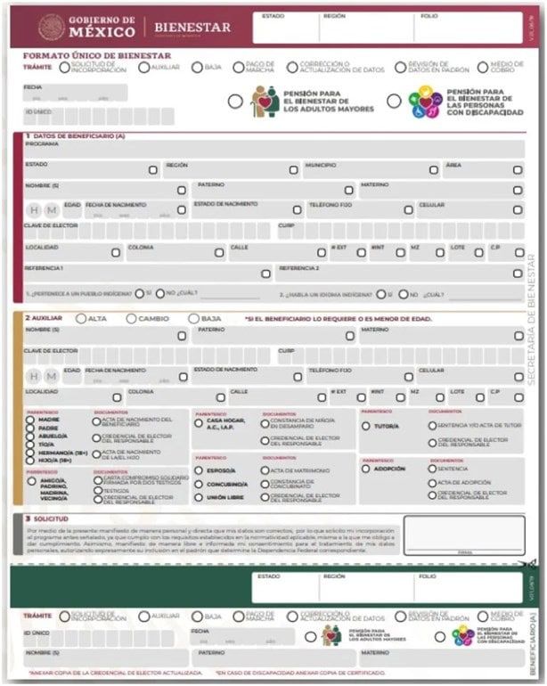 Pensión Bienestar para Mujeres: ¿Cómo obtener el Formato Único del Bienestar?