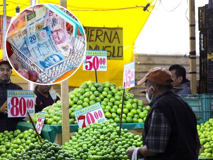 Inflación en México se desacelera por segundo mes consecutivo