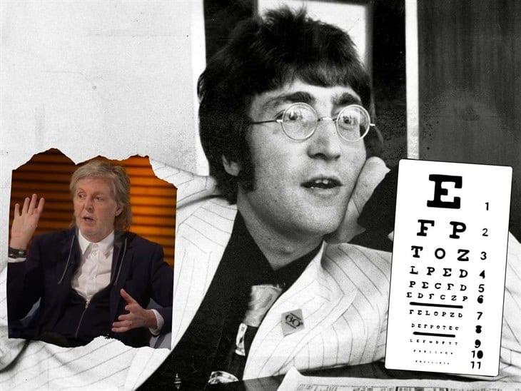 ¿Qué tan ciego estaba John Lennon? Paul McCartney revela divertida anécdota