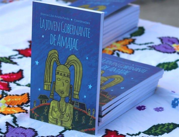 Libro La joven de Amajac será presentado en la Ciudad de México en esta fecha