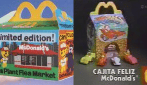 Cajita Feliz de McDonald’s con la temática de Friends ¿Cuándo llegará a México?