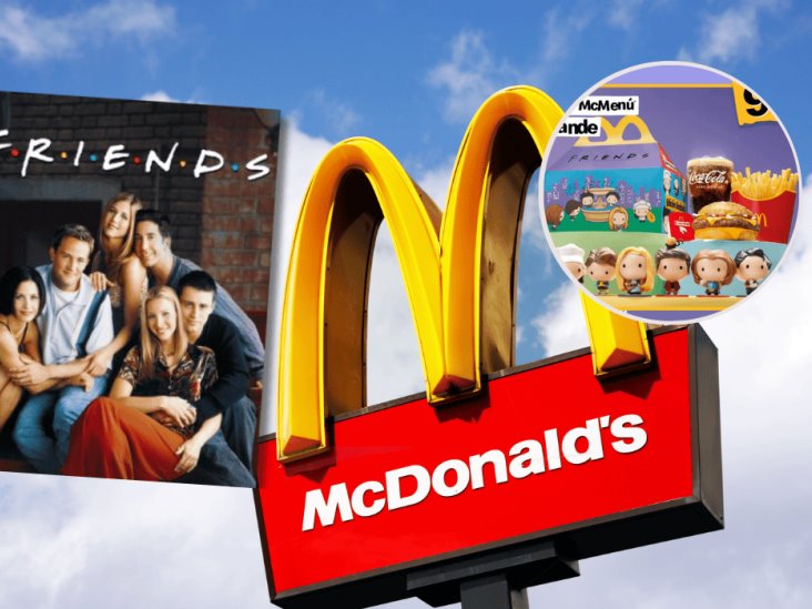 Cajita Feliz de McDonald´s con la temática de Friends ¿Cuándo llegará a México?