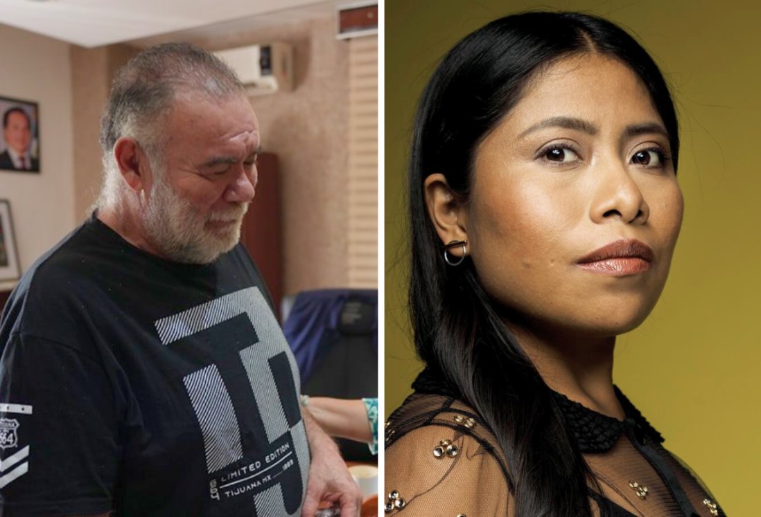 Yalitza Aparicio y Jesús Ochoa filman cortometraje en Veracruz