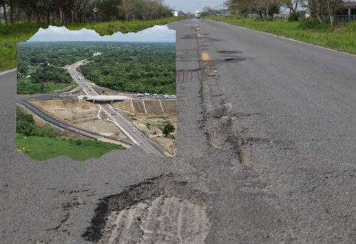 En 2025, se implementará programa de bacheo en todo el país, anunció presidenta