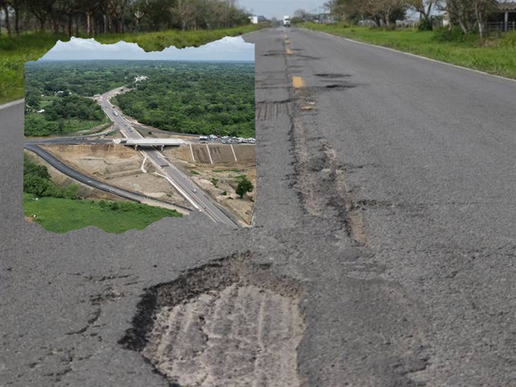 En 2025, se implementará programa de bacheo en todo el país, anunció presidenta