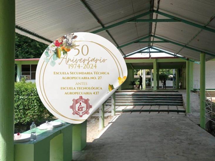 Secundaria Técnica Agropecuaria 27 de Misantla celebra su 50 Aniversario