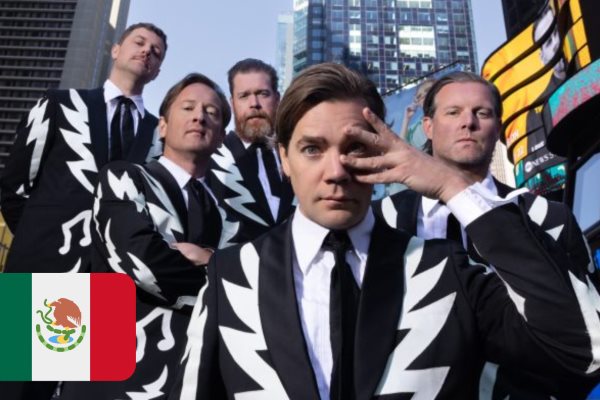 Así se vivió el concierto de The Hives en México 2024