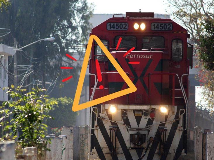 Liberación de vías para tren de pasajeros: Puebla avanza y Veracruz se paraliza