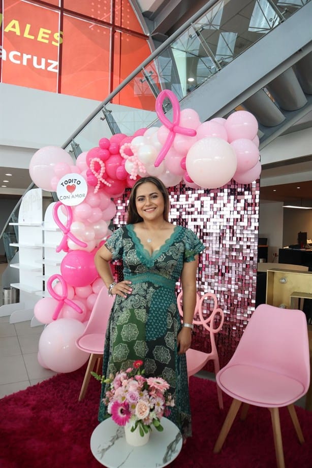 Grupo Reto  Veracruz y Florería Rafful unen fuerzas en el evento Pink Flowers & Brunch