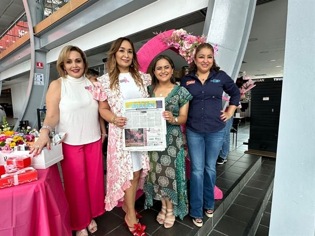 Grupo Reto  Veracruz y Florería Rafful unen fuerzas en el evento Pink Flowers & Brunch