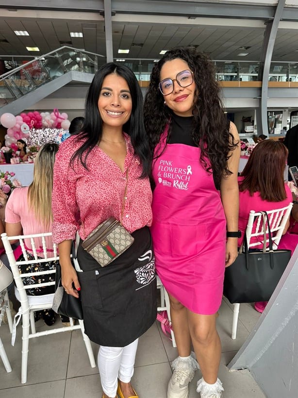 Grupo Reto  Veracruz y Florería Rafful unen fuerzas en el evento Pink Flowers & Brunch