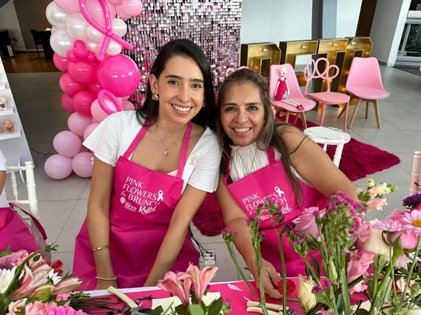 Grupo Reto  Veracruz y Florería Rafful unen fuerzas en el evento Pink Flowers & Brunch