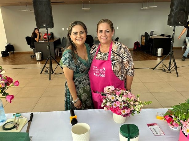 Grupo Reto  Veracruz y Florería Rafful unen fuerzas en el evento Pink Flowers & Brunch