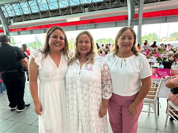 Grupo Reto  Veracruz y Florería Rafful unen fuerzas en el evento Pink Flowers & Brunch